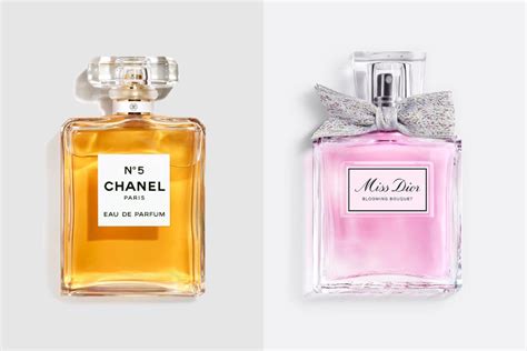 chanel vs dior perfume|chanel vs dior nail polish.